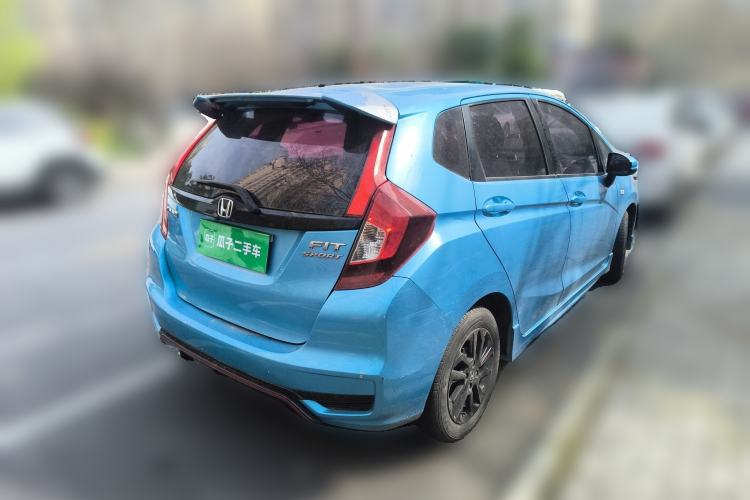 Used Honda Fit 2018 1.5L CVT Trendy Run+ Edition
