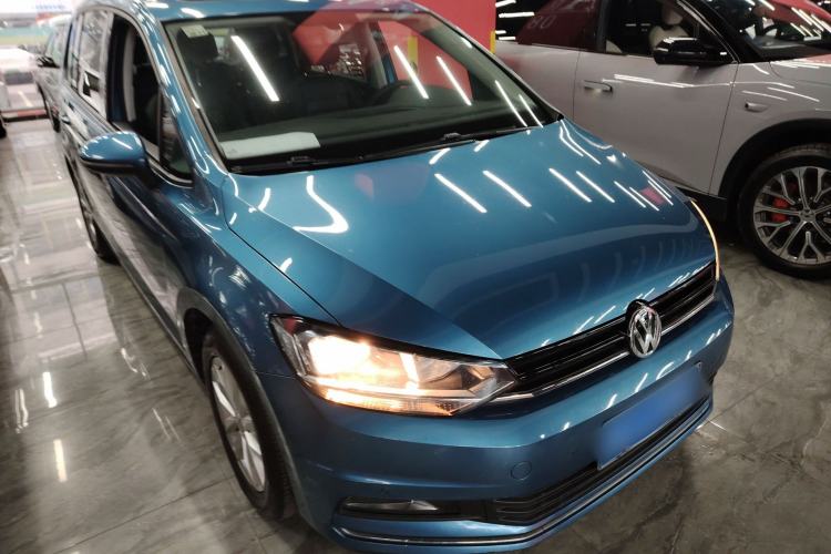 Used Volkswagen Touran 2018 Volkswagen Touran L 280TSI DSG Comfort Edition 7 Seats China VI Standard