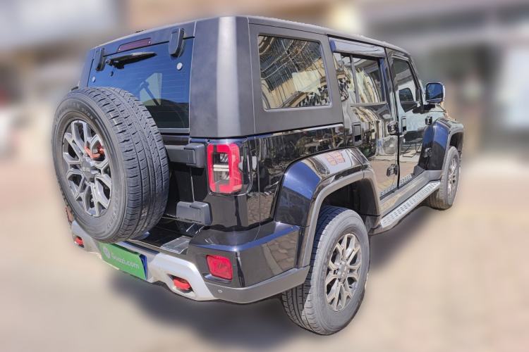 Used BAIC Off-Road BJ40 2020 2.0T Automatic Four-Wheel Drive Urban Hunter Edition Chivalrous Type Rear Right 45 Deg