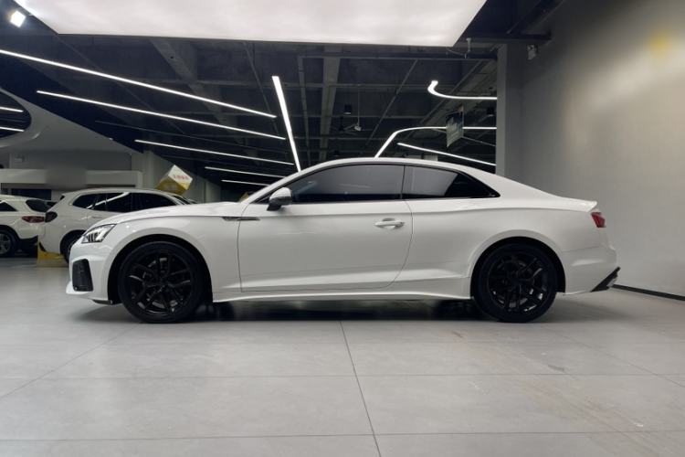 Used Audi A5 2021 Coupe 40 TFSI Fashionable and Dynamic Model
