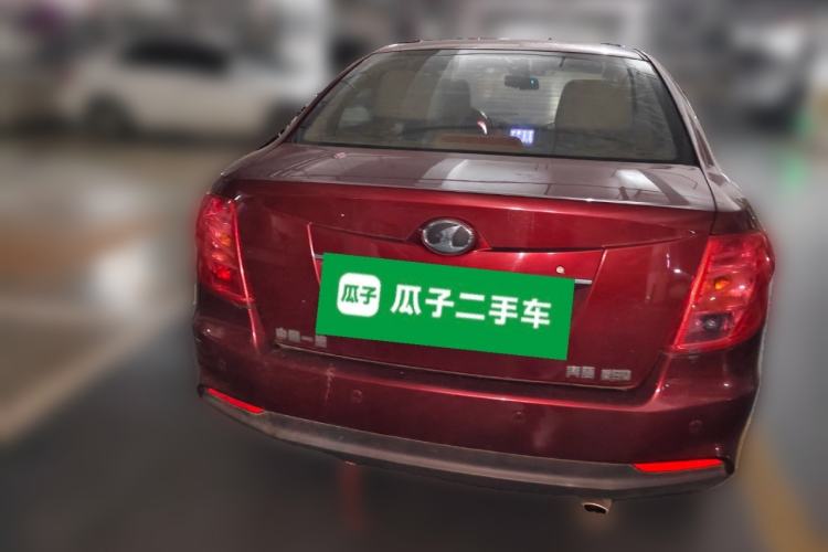 Used Bestune B50 2013 1.6L automatic luxury version