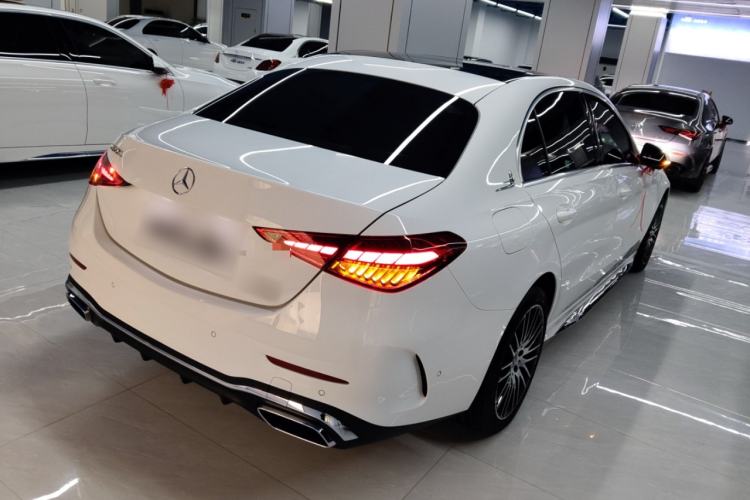 Used Mercedes-Benz C-Class 2024 Restyled C 260 L Sport Edition Rear Right 45 Deg