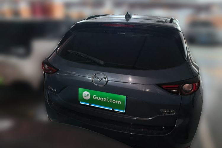 Used Mazda CX-5 2021 2.0L Automatic Two-Wheel Drive Black Knight Rear