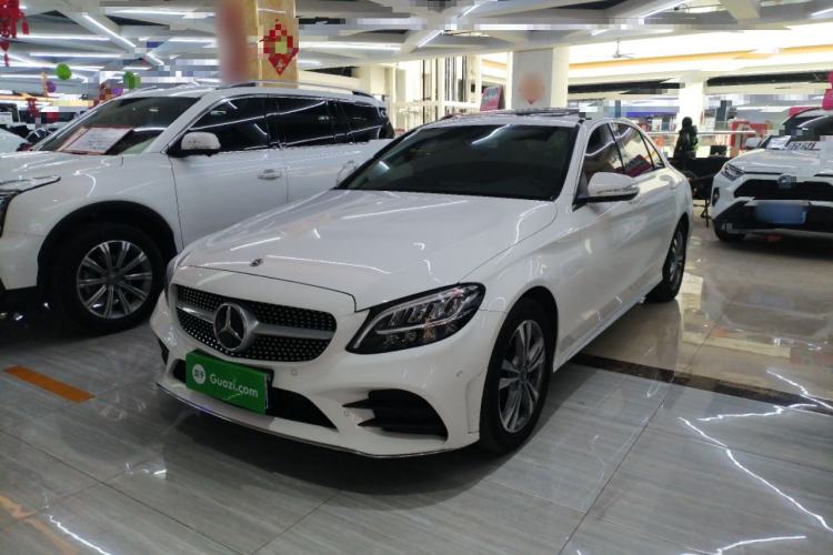 Used Mercedes-Benz C-Class 2020 C 200 L Fashion Edition Sport Version