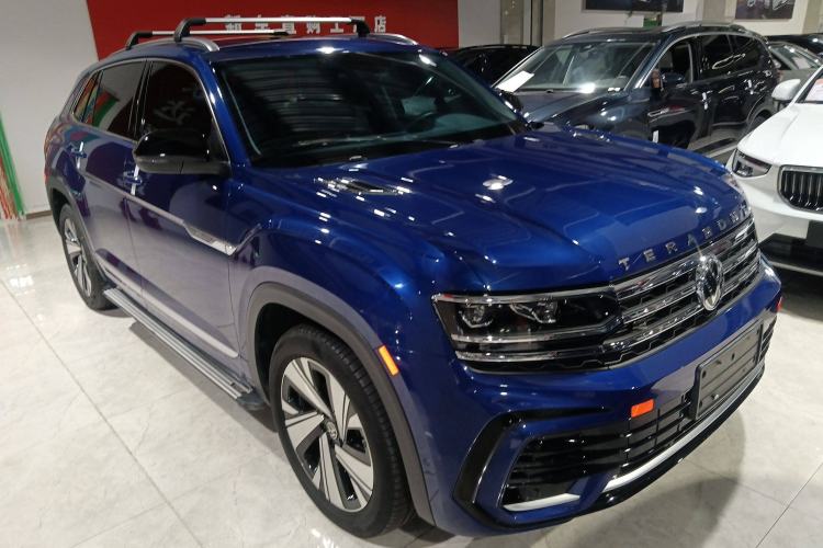 Used Volkswagen Teramont X 2021 380TSI Four-Wheel Drive Prestige Luxury Edition
