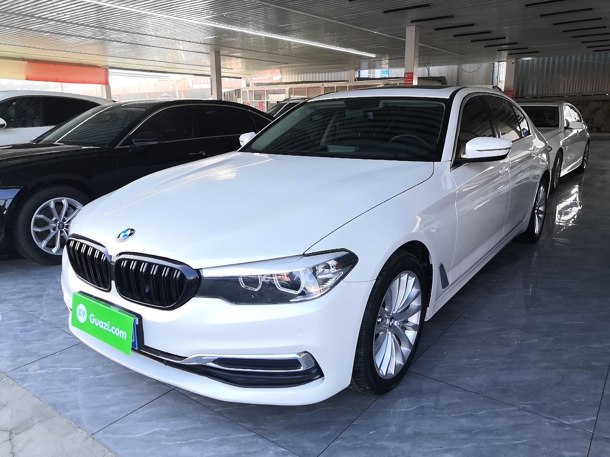 Under Front Bumper