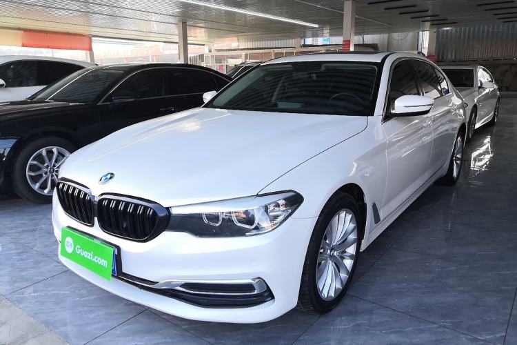 Used BMW 5 Series 2019 Facelifted 530Li Leading Edition Luxury Package

