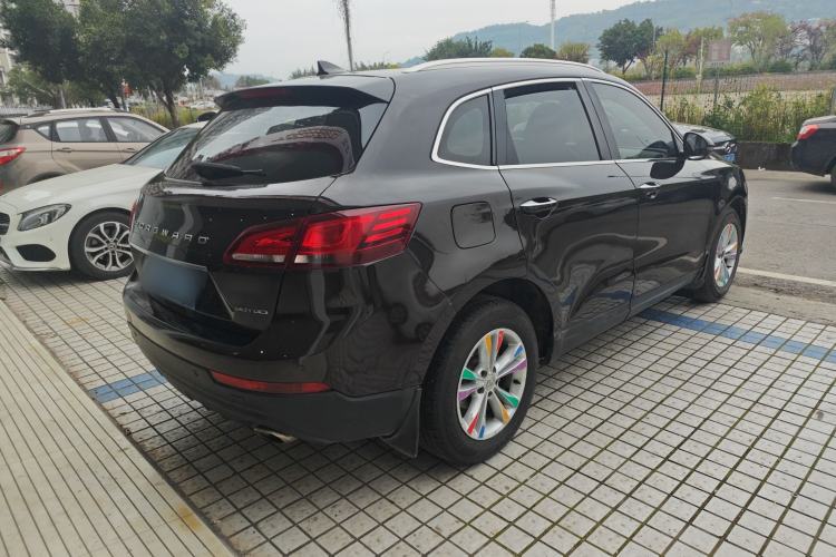 Used BORGWARD BX7 2016 28T 2WD Elite Edition 5-seater
