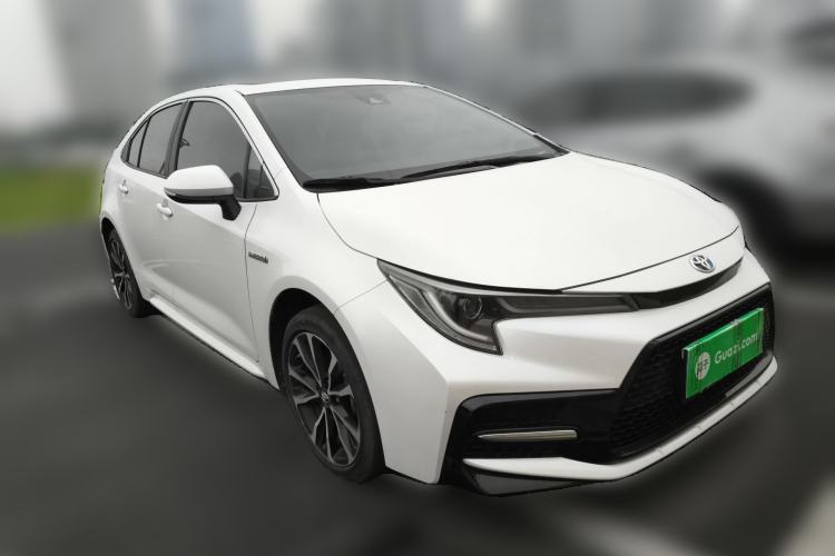 Used Toyota Levin 2022 Dual-Motor 1.8H E-CVT Sport Edition Front Right 45 Deg