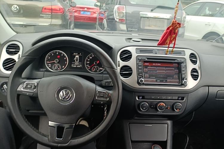 Used Volkswagen Tiguan 2016 280TSI Automatic Two-Wheel Drive Silk Road Comfort Edition
