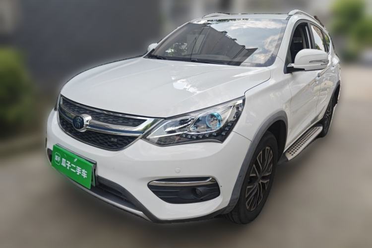Used BYD Song New Energy 2017 Song DM 1.5TID All-Wheel Drive Luxury Model