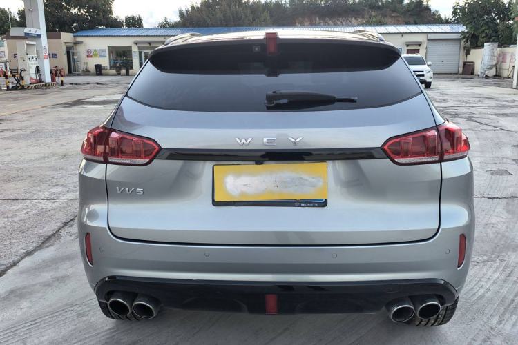 Used Wey VV5 2017 2.0T Flagship Edition
