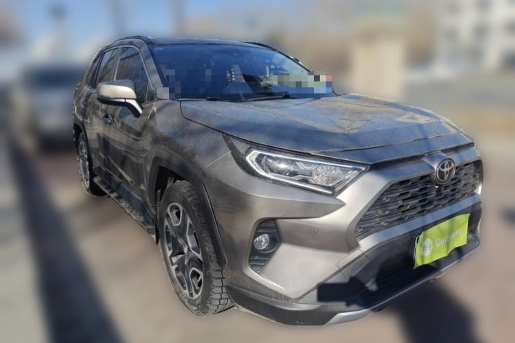 Used Toyota RAV4 2020 2.0L CVT Four-Wheel Drive Prestige Edition