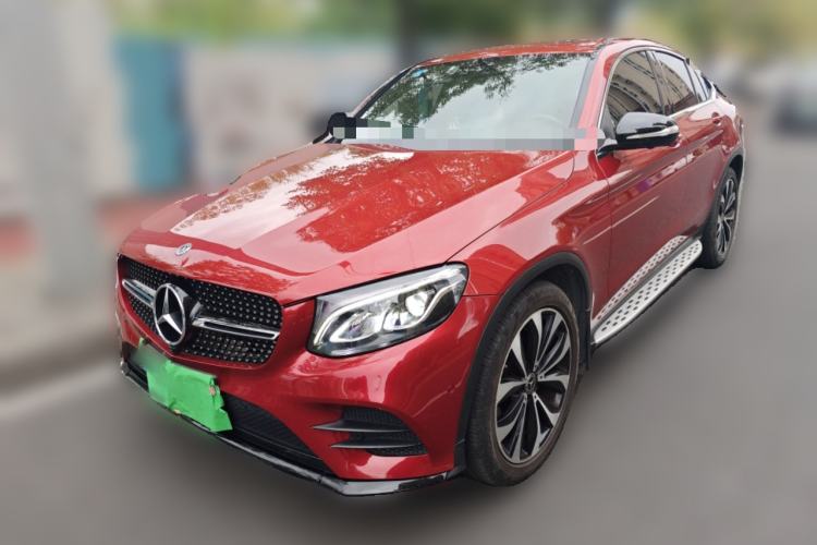 Used Mercedes-Benz GLC Coupe 2018 GLC 260 4MATIC Coupe SUV
