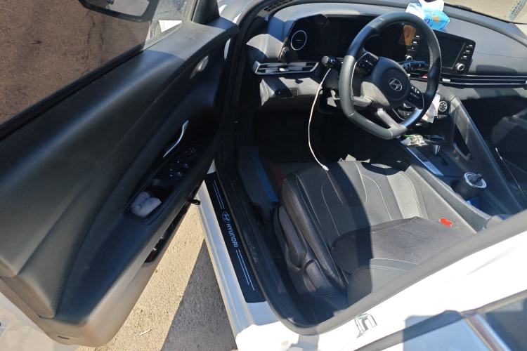 Used Hyundai Elantra 2023 1.5L CVT GLX Elite Edition