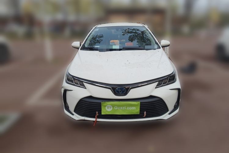 Used Toyota Corolla 2021 Dual-Engine 1.8L E-CVT Pioneer Edition
