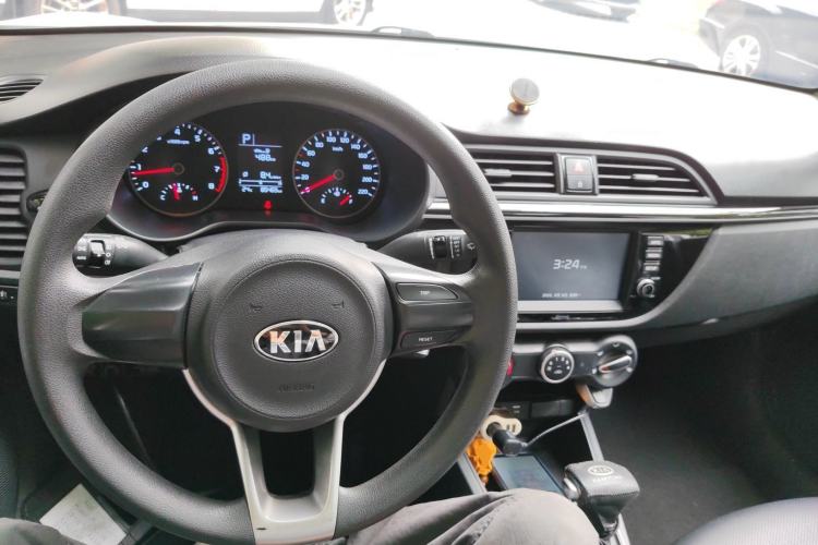 Used Kia K2 2017 Sedan 1.4L Automatic Transmission 15th Anniversary Special Edition GLS