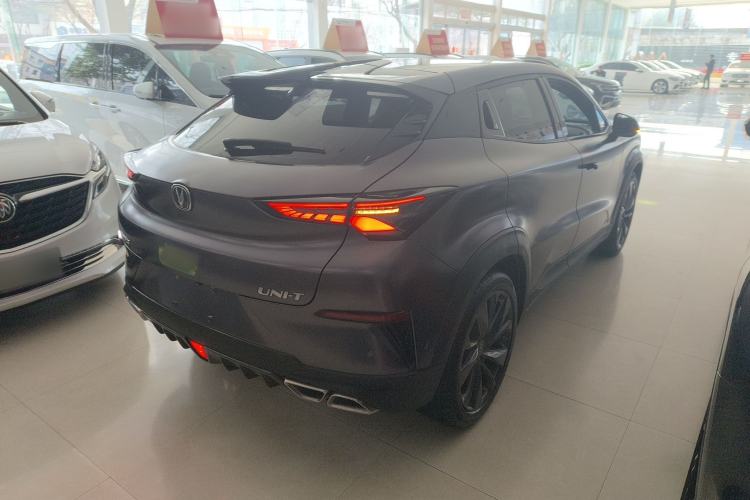 Used Changan UNI-T 2020 1.5T Flagship Version
