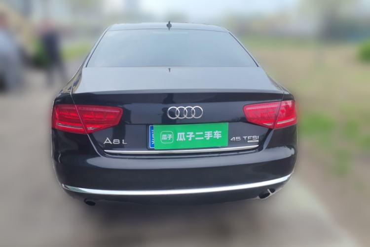 Used Audi A8 2011 A8L 3.0 TFSI quattro Luxury Edition (213kW) Rear