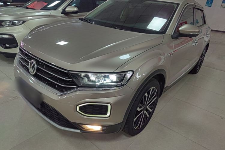 Used Volkswagen T-ROC 2019 280TSI DSG Two-Wheel Drive Comfort Version China VI Standard