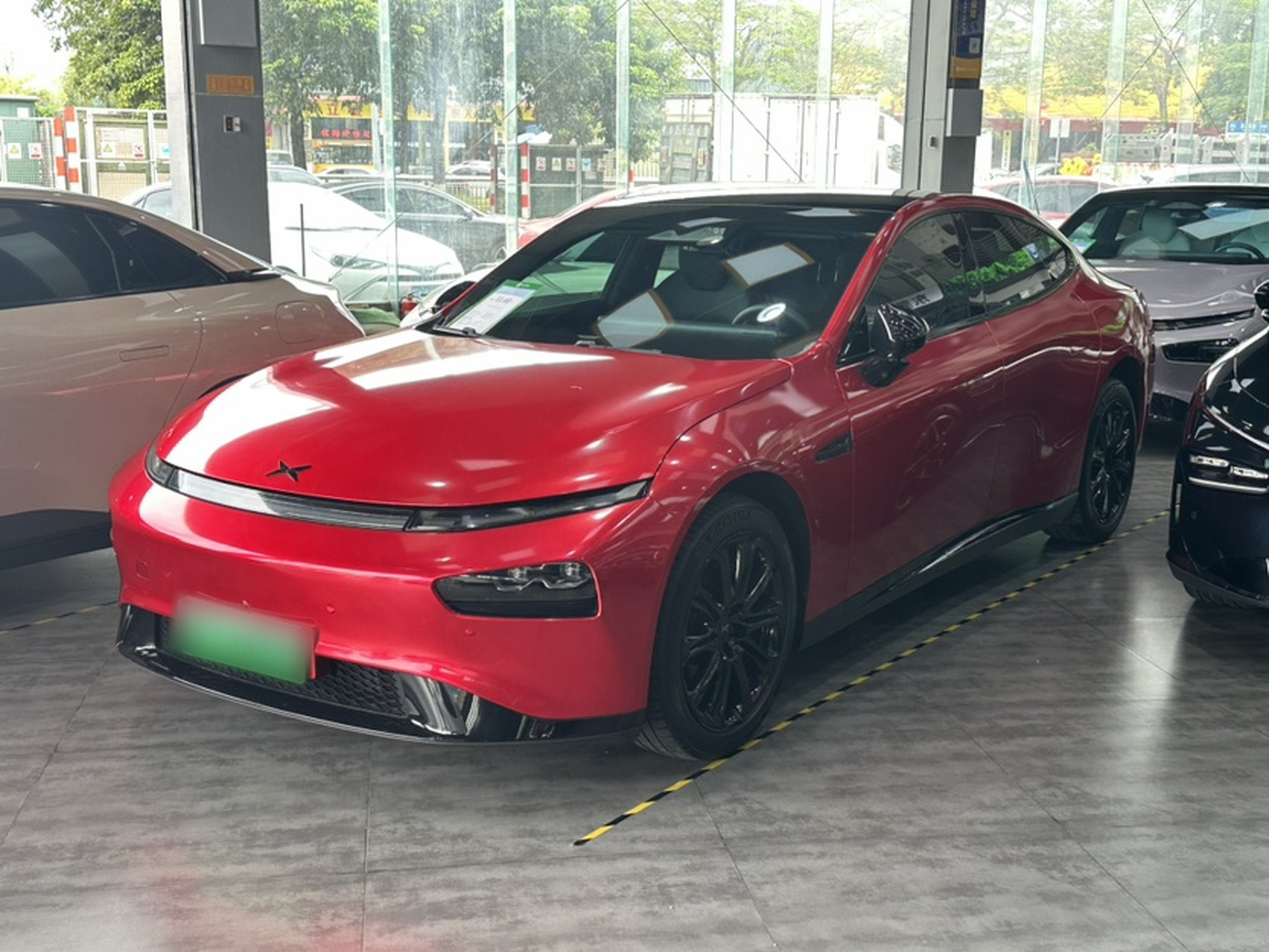 Under Front Bumper