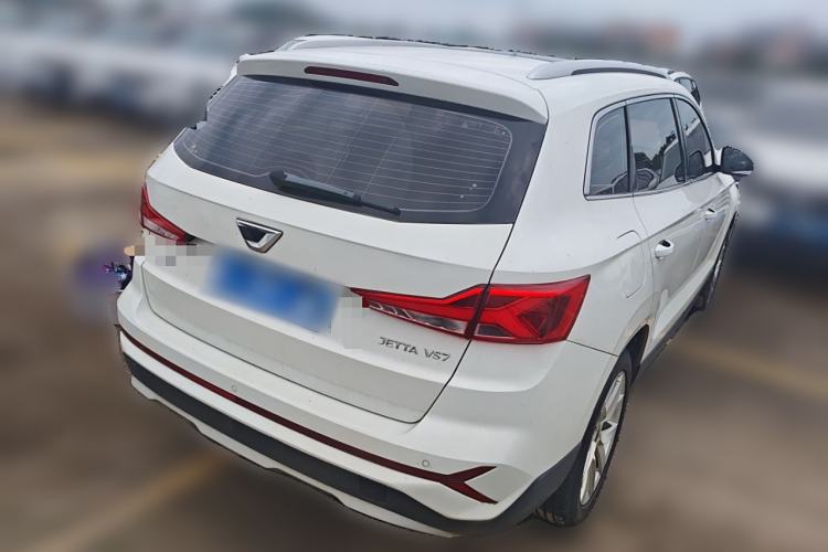 Used Jetta VS7 2023 280TSI Automatic Trend Edition Rear Right 45 Deg
