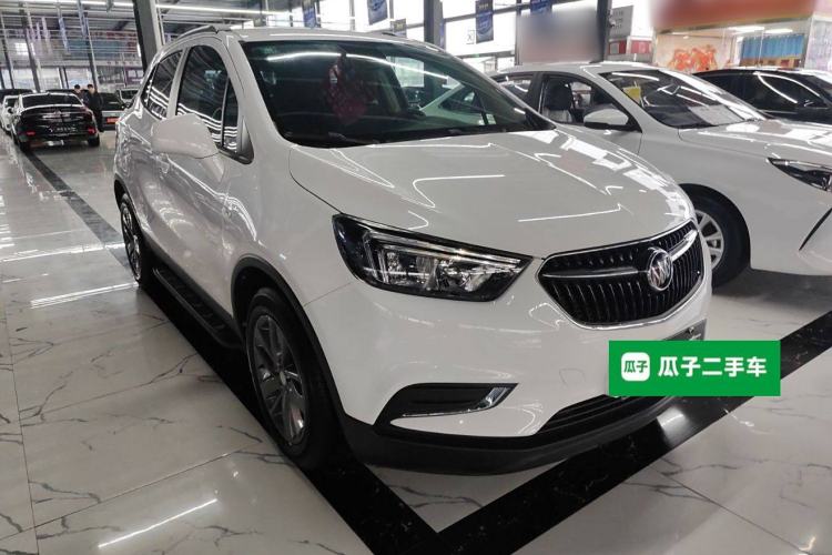 Used Buick Encore 2018 18T Automatic Two-Wheel Drive Urban Leading Model