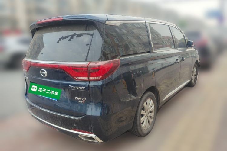 Used GAC Trumpchi M8 2018 320T Luxury Edition Rear Right 45 Deg