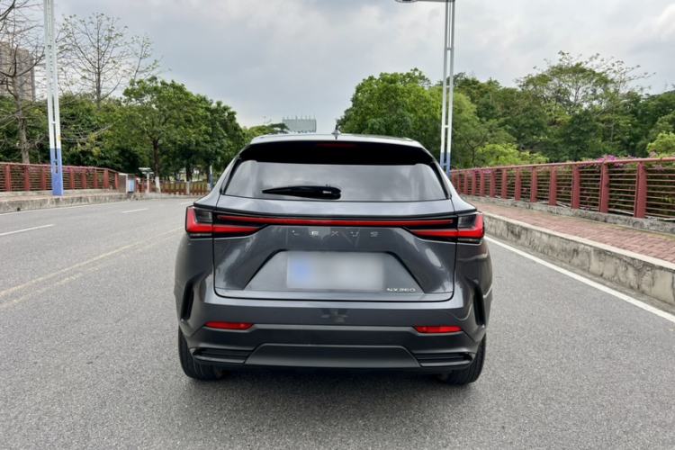 Used Lexus NX 2022 260 Front-Wheel Drive Chuan Yue Edition Exterior 8