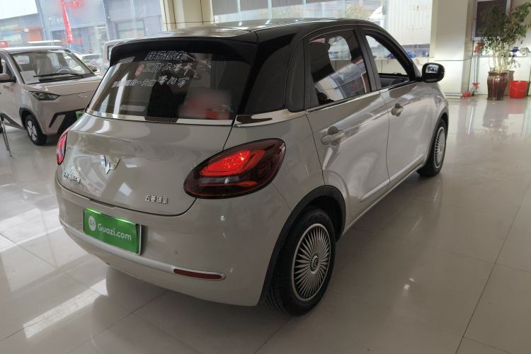 Used Wuling Bingo 2023 203km Light Edition Rear Right 45 Deg