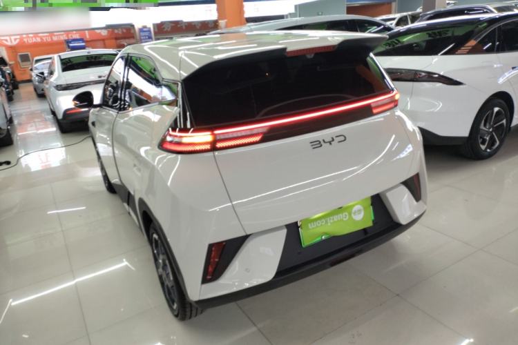 Used BYD Seagull 2025 Smart Drive Version 305 km Freedom Edition Rear Left 45 Deg