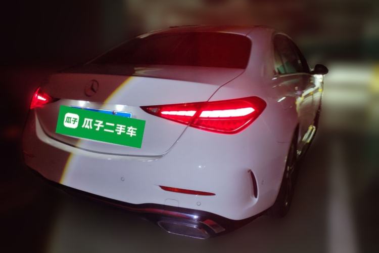 Used Mercedes-Benz C-Class 2022 C 200 L Sport Edition Rear Right 45 Deg