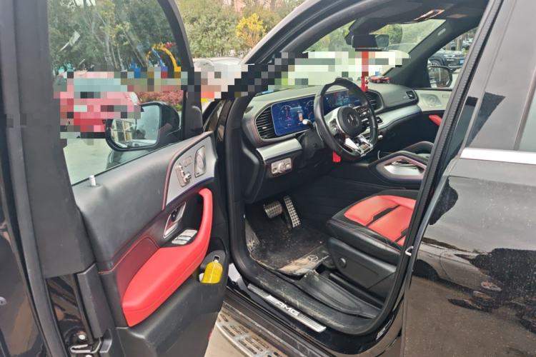 Used Mercedes-Benz GLE AMG 2020 AMG GLE 53 4MATIC+ Driver Seat