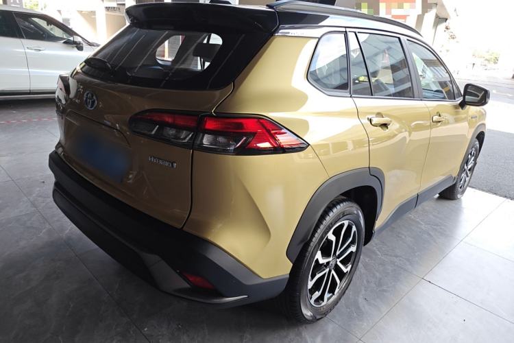 Used Toyota FRONTLANDER 2023 2.0L Smart Electric Hybrid Dual-Engine Deluxe Version