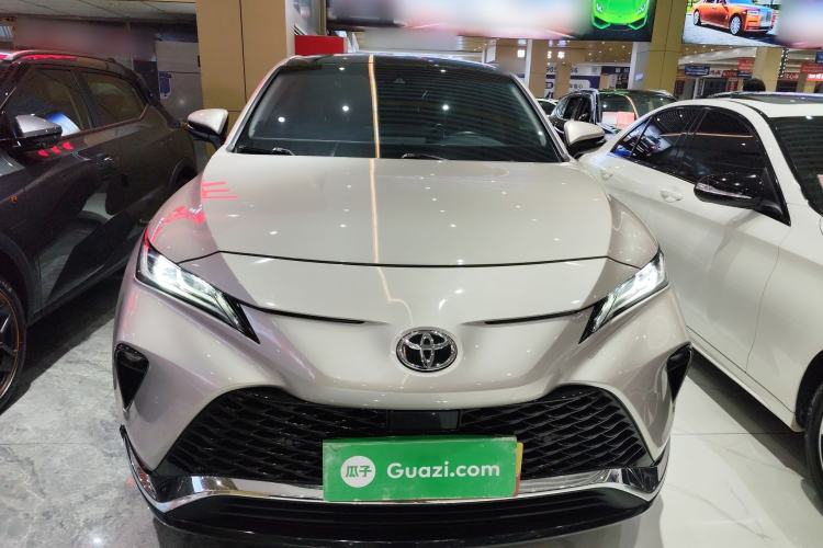 Used Toyota Venza 2022 2.0L CVT Two-Wheel Drive Prestige Edition Front