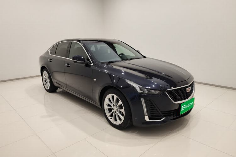 Used Cadillac CT5 2020 Revised Version 28T Luxury Edition Exterior 2