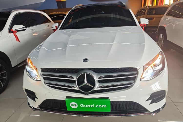 Used Mercedes-Benz GLC 2018 GLC 260 4MATIC Luxury Model