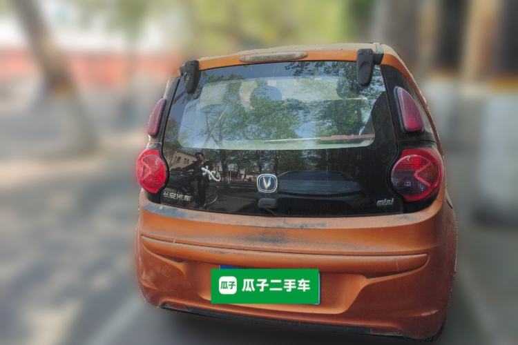 Used CHANGAN Benni mini 2012 1.0L Manual Family Edition China IV Standard
