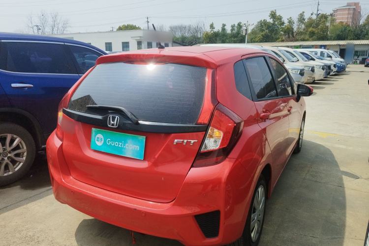 Used Honda Fit 2016 1.5L LXS CVT Comfort Sunroof Version