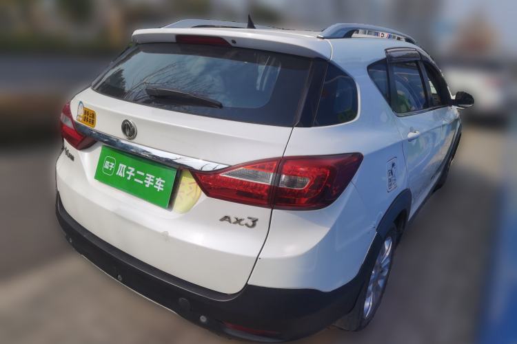 Used Dongfeng Aeolus AX3 2016 1.5L Automatic Shangkue Model