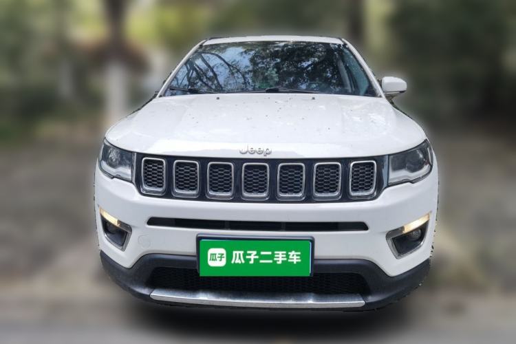 Used Jeep Compass 2017 200T Automatic Prestige Edition
