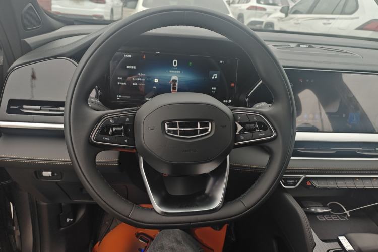 Used Geely Auto Monjaro L 2024 2.0TD DCT EVO Two-Wheel Drive Long-Range Version