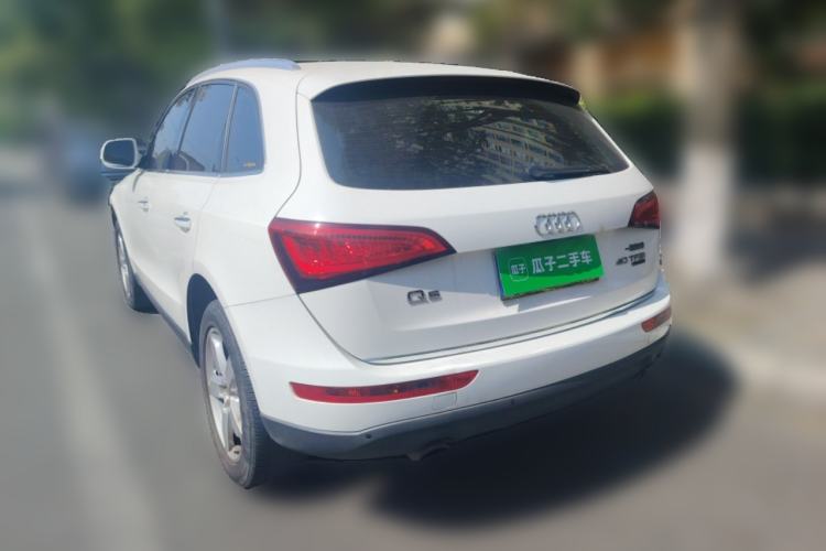 Used Audi Q5 2016 40 TFSI Technology Edition Rear Left 45 Deg