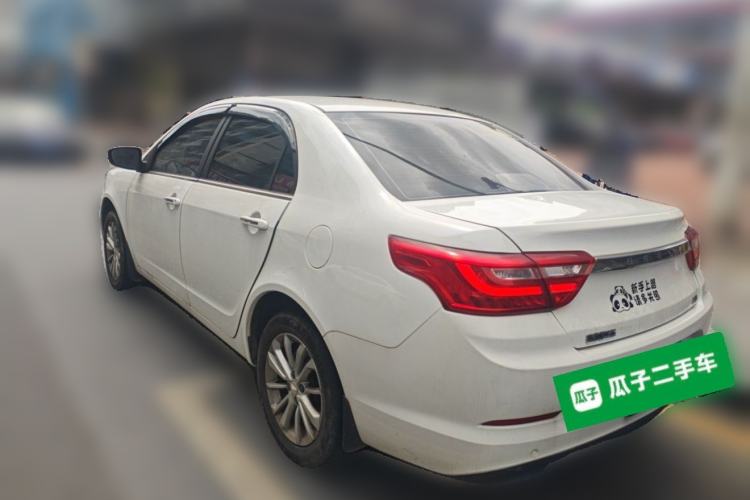 Used Geely Auto Vision 2020 Revised 1.5L Manual Asian Games Edition
