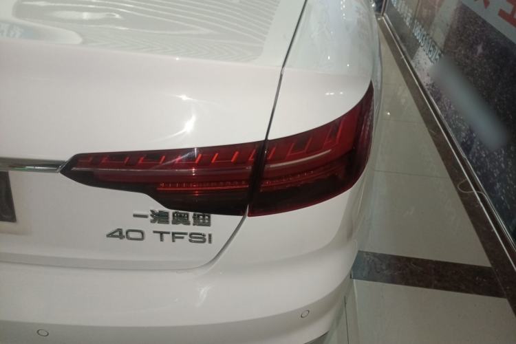 Used Audi A4L 2023 40 TFSI Fashion Dynamic Model