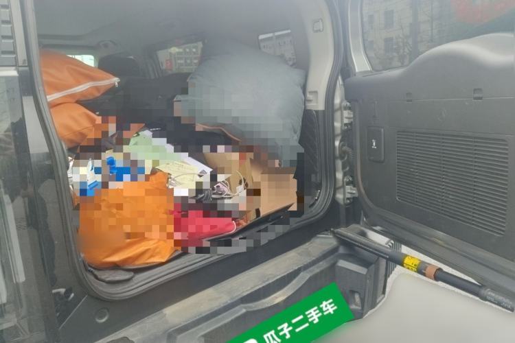 Used JETOUR Traveler 2023 2.0T Four-Wheel Drive Conqueror Trunk