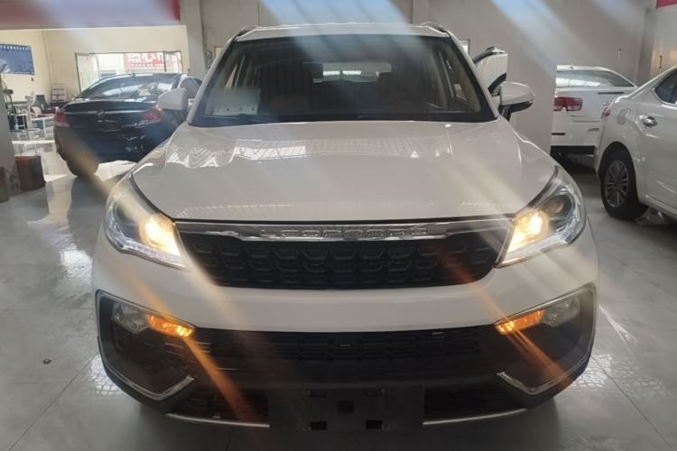 Used Leopaard CS9 2018 1.5T Manual Jingfeng Model
