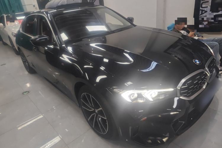 Used BMW 3 Series 2023 325Li M Sport Package Front Right 45 Deg