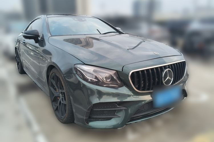 Used Mercedes-Benz E-Class AMG 2019 AMG E 53 4MATIC+ Coupe Front Right 45 Deg