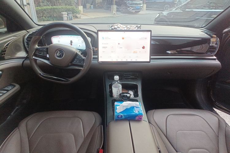 Used BYD Han 2022 DM-i 121KM Luxury Model
